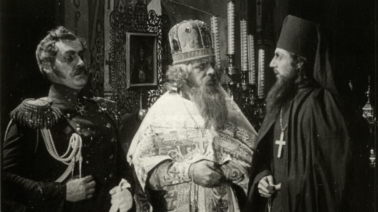 Scen från Fader Sergius