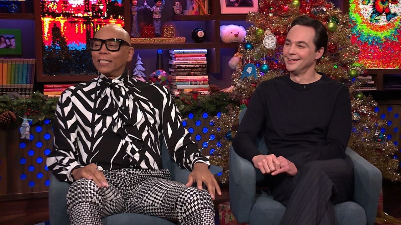 Watch What Happens Live with Andy Cohen - Season 19 Episode 209 : RuPaul and Jim Parsons