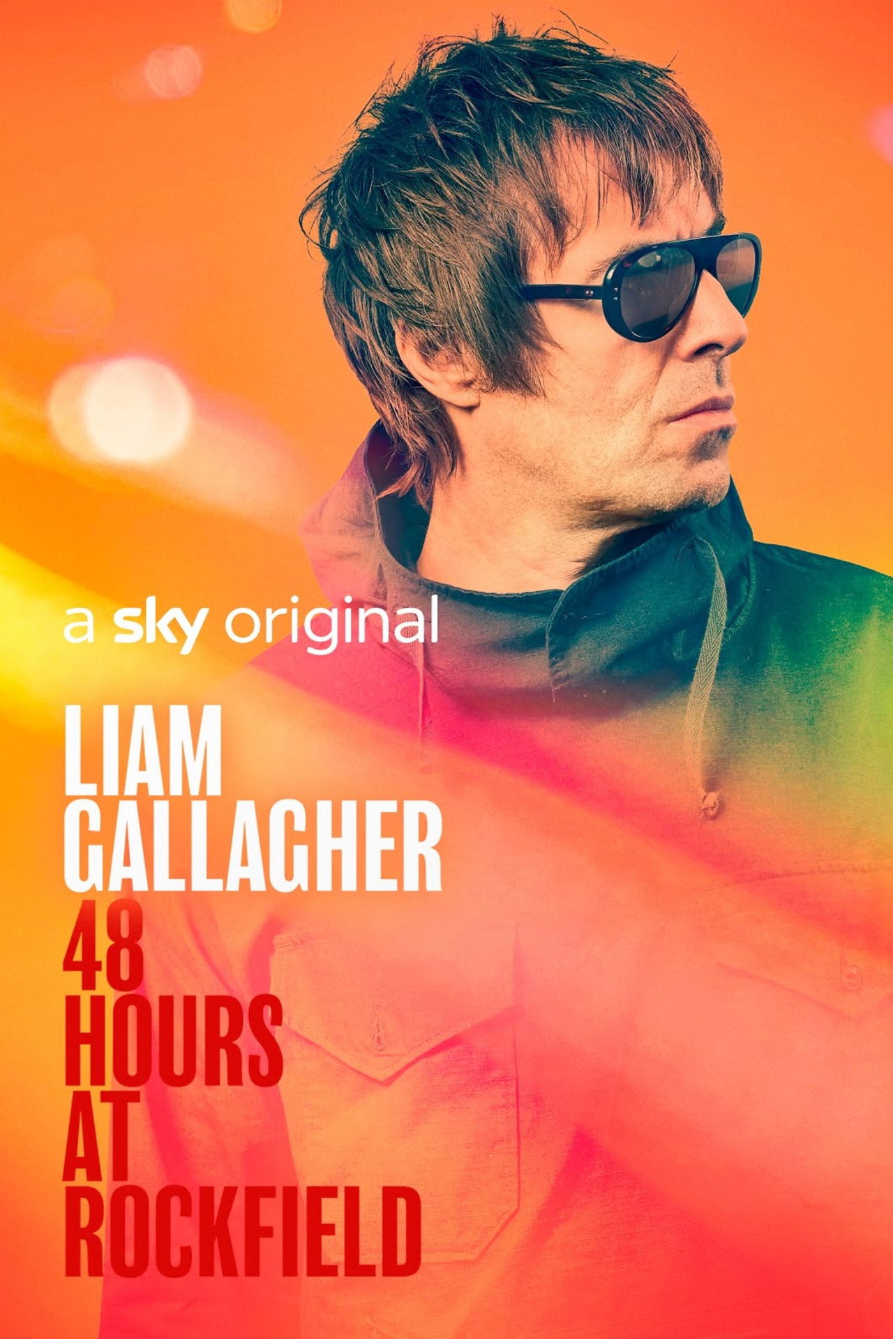 Liam Gallagher: 48 Hours at Rockfield filmaffisch