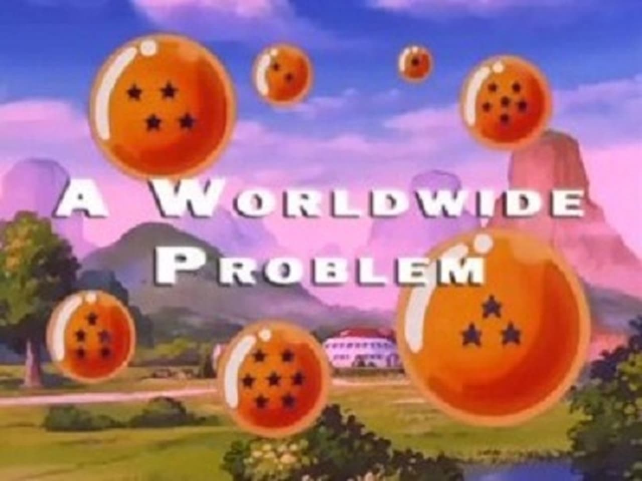 Dragon Ball GT - Season 0 Episode 2 : A Grand Problem