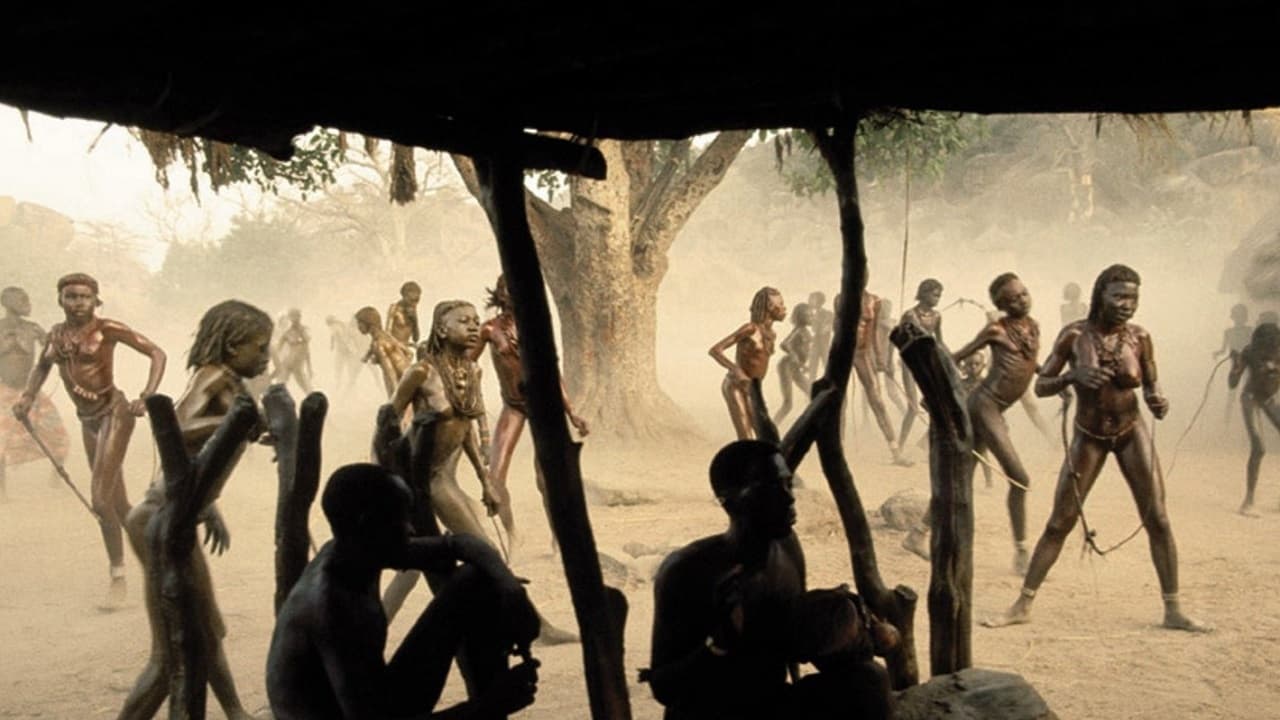 Scen från Leni Riefenstahl im Sudan