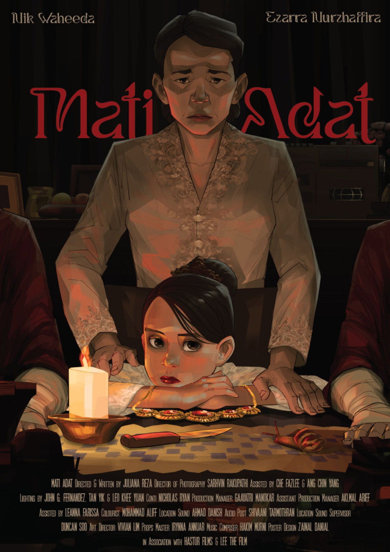 Mati Adat filmaffisch