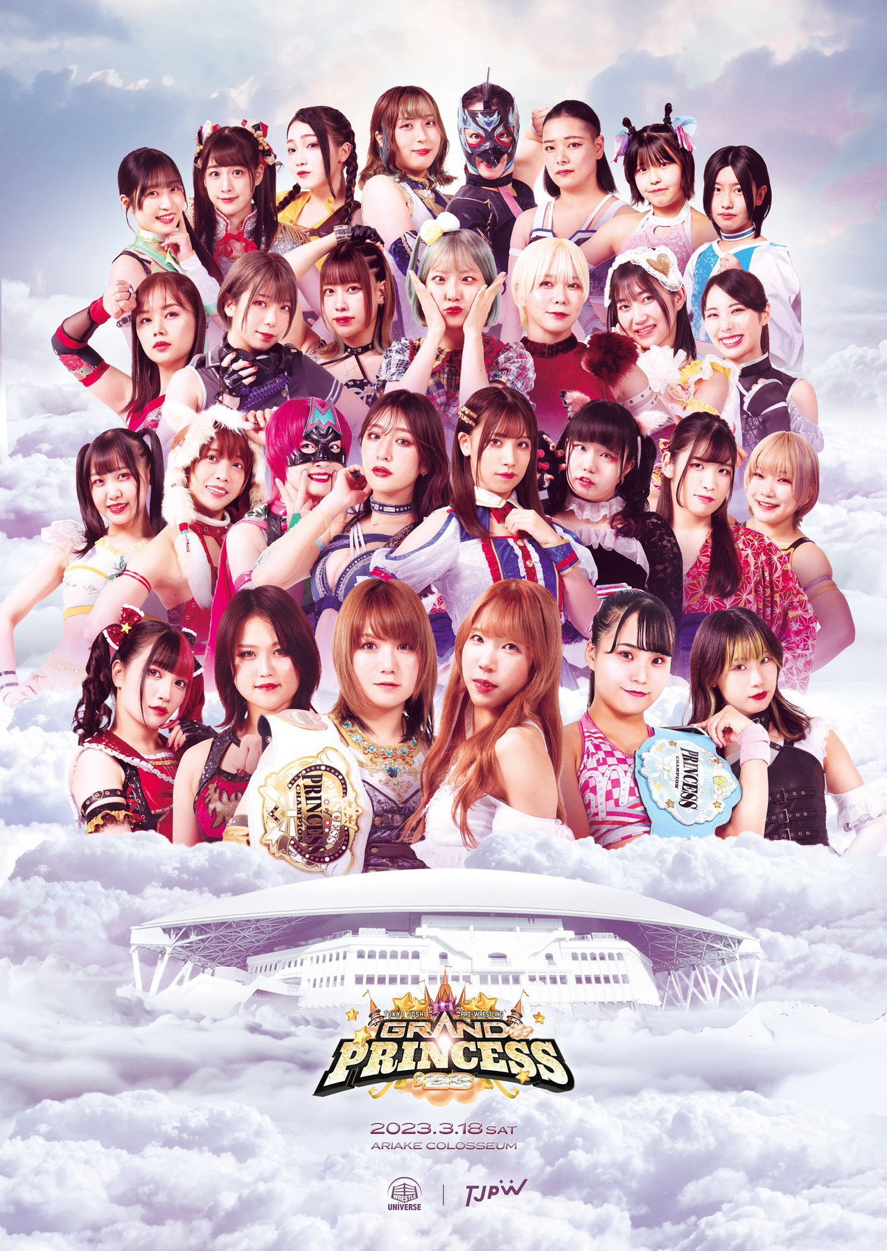 TJPW Grand Princess '23 filmaffisch