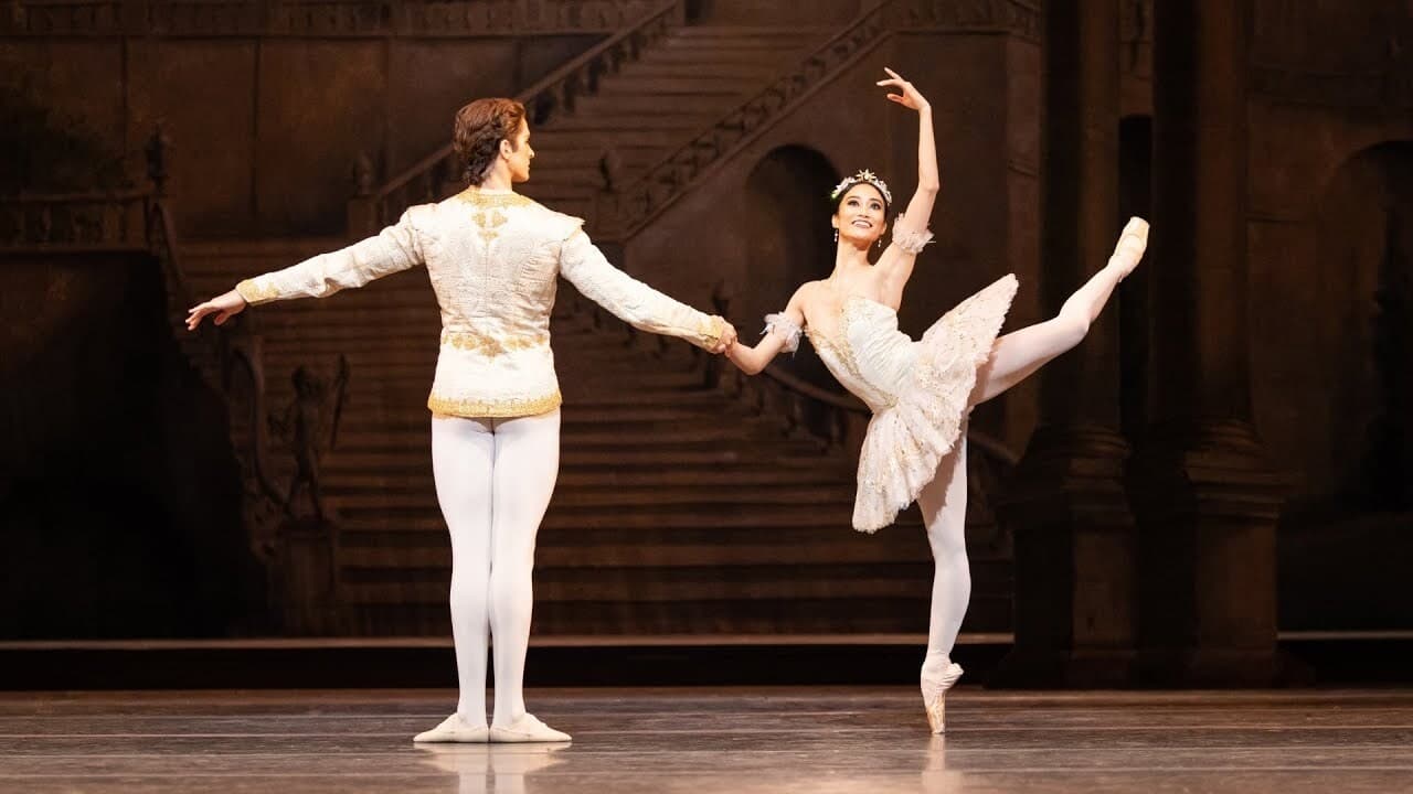 Scen från The Sleeping Beauty (Royal Ballet)