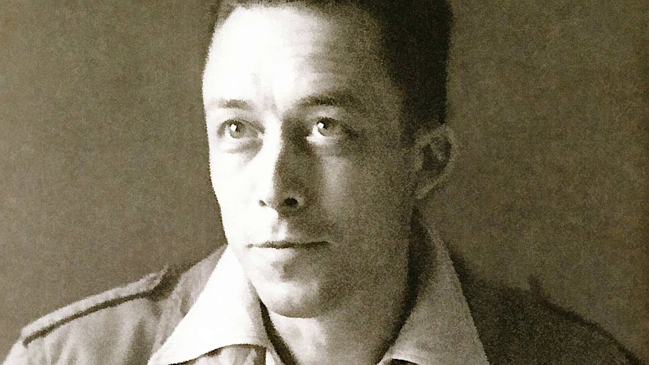 Scen från Camus, l'icône de la révolte