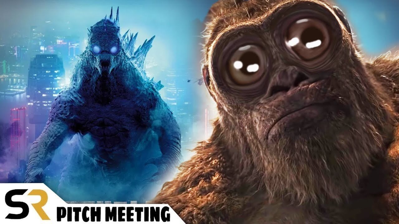 Pitch Meeting - Season 5 Episode 14 : Godzilla vs. Kong Pitch Meeting