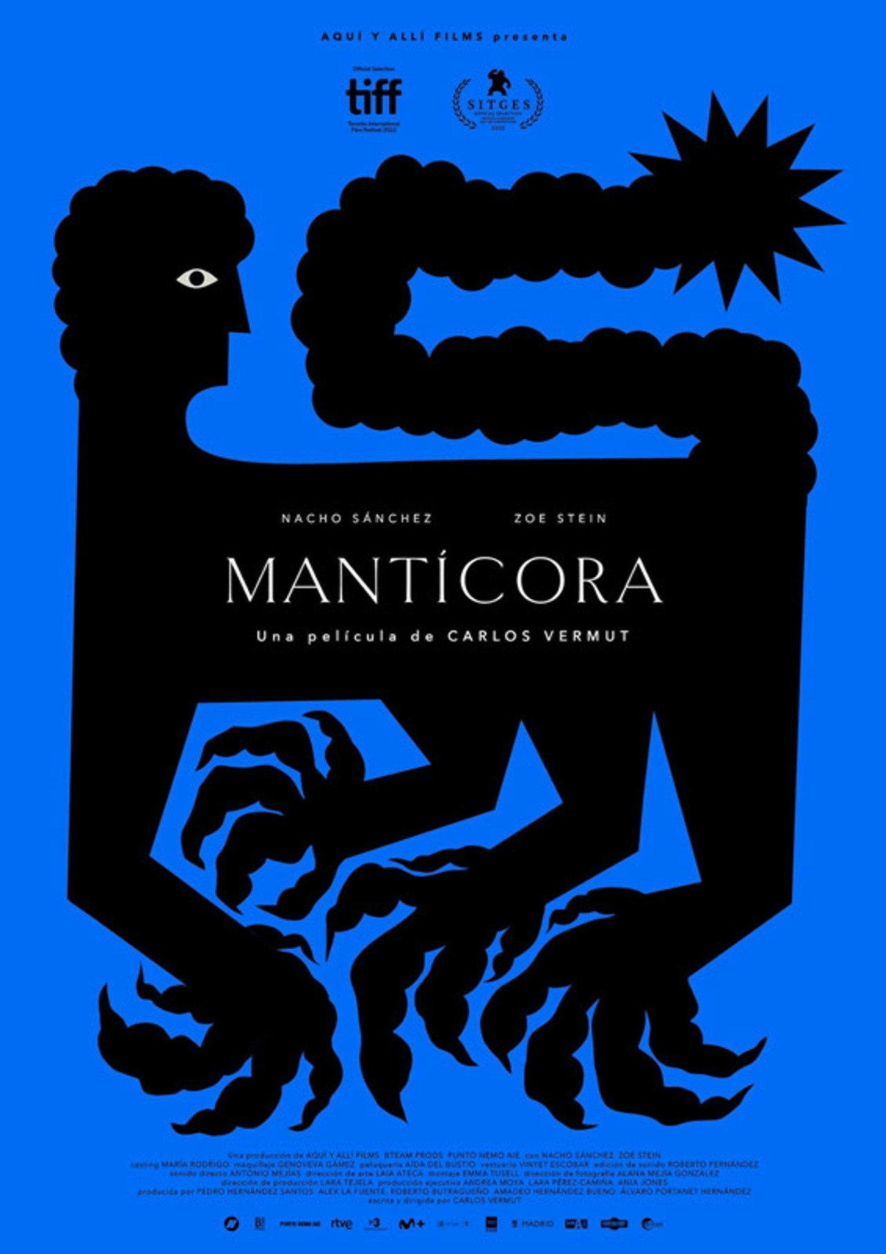 Mantícora filmaffisch