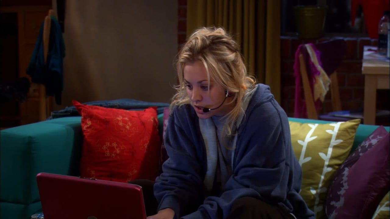 The Big Bang Theory - Season 2 Episode 3 : The Barbarian Sublimation