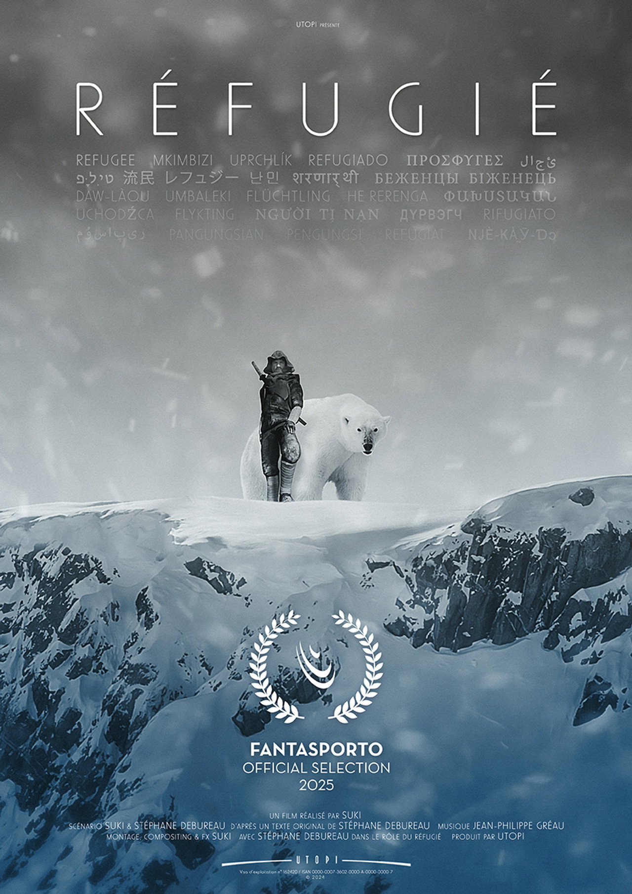 Réfugié filmaffisch