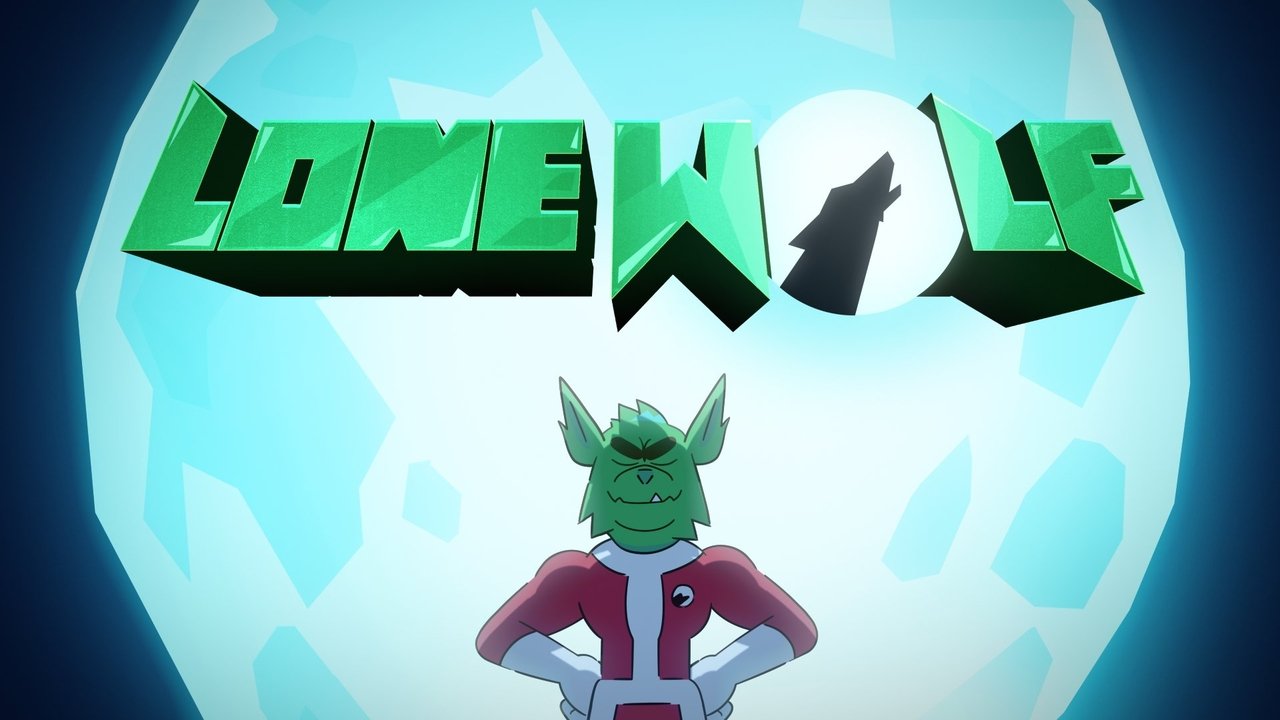 Beast Boy: Lone Wolf background