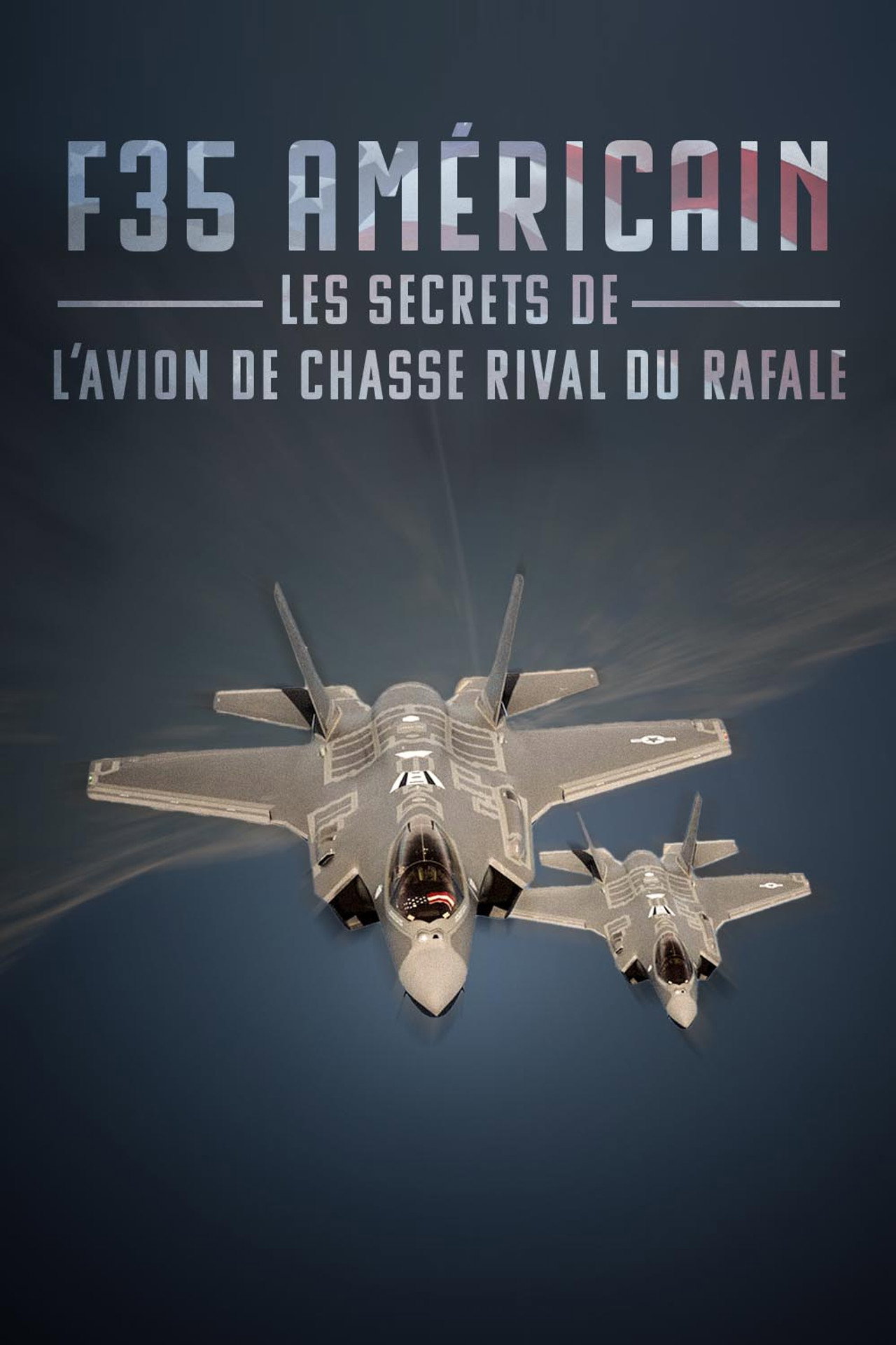 F-35 Américain : les secrets de l'avion de chasse rival du rafale Backdrop