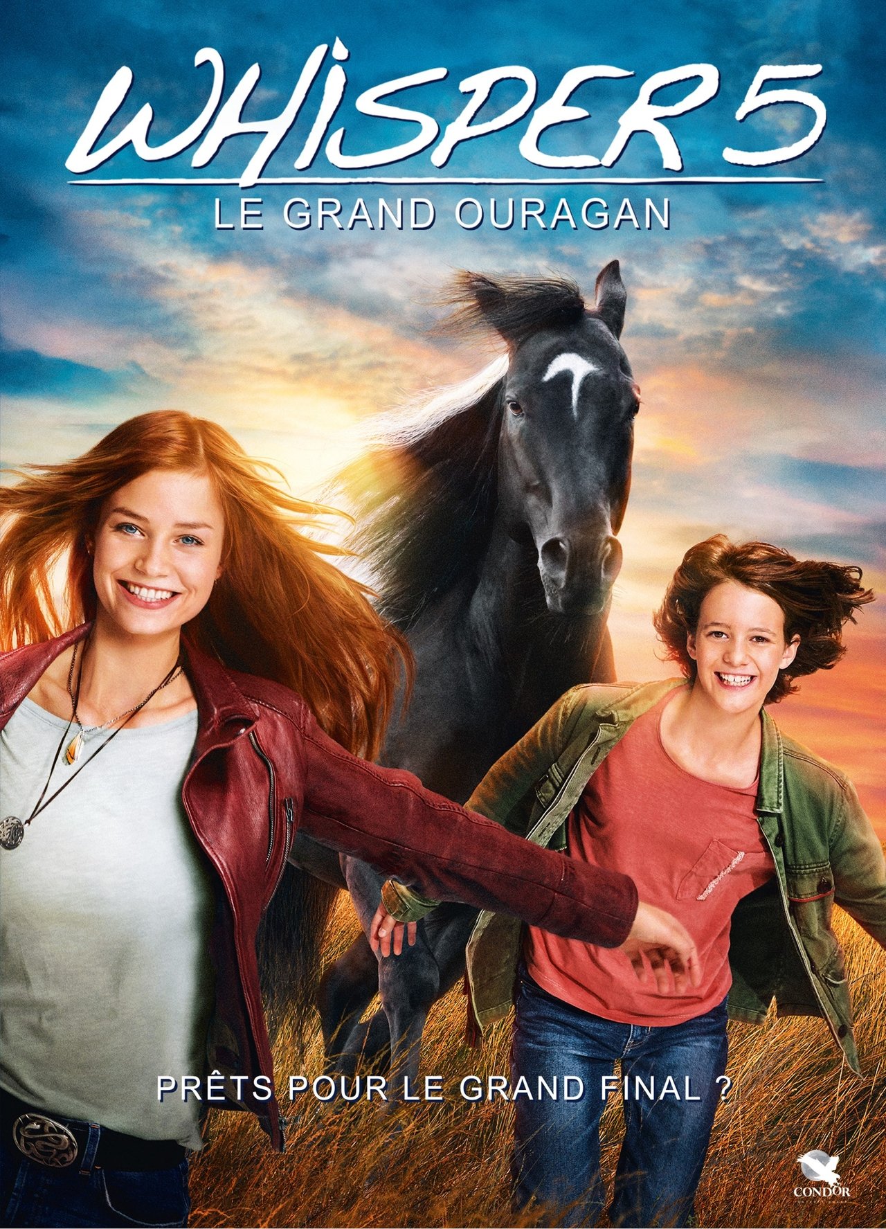 Whisper 5 : Le Grand Ouragan poster