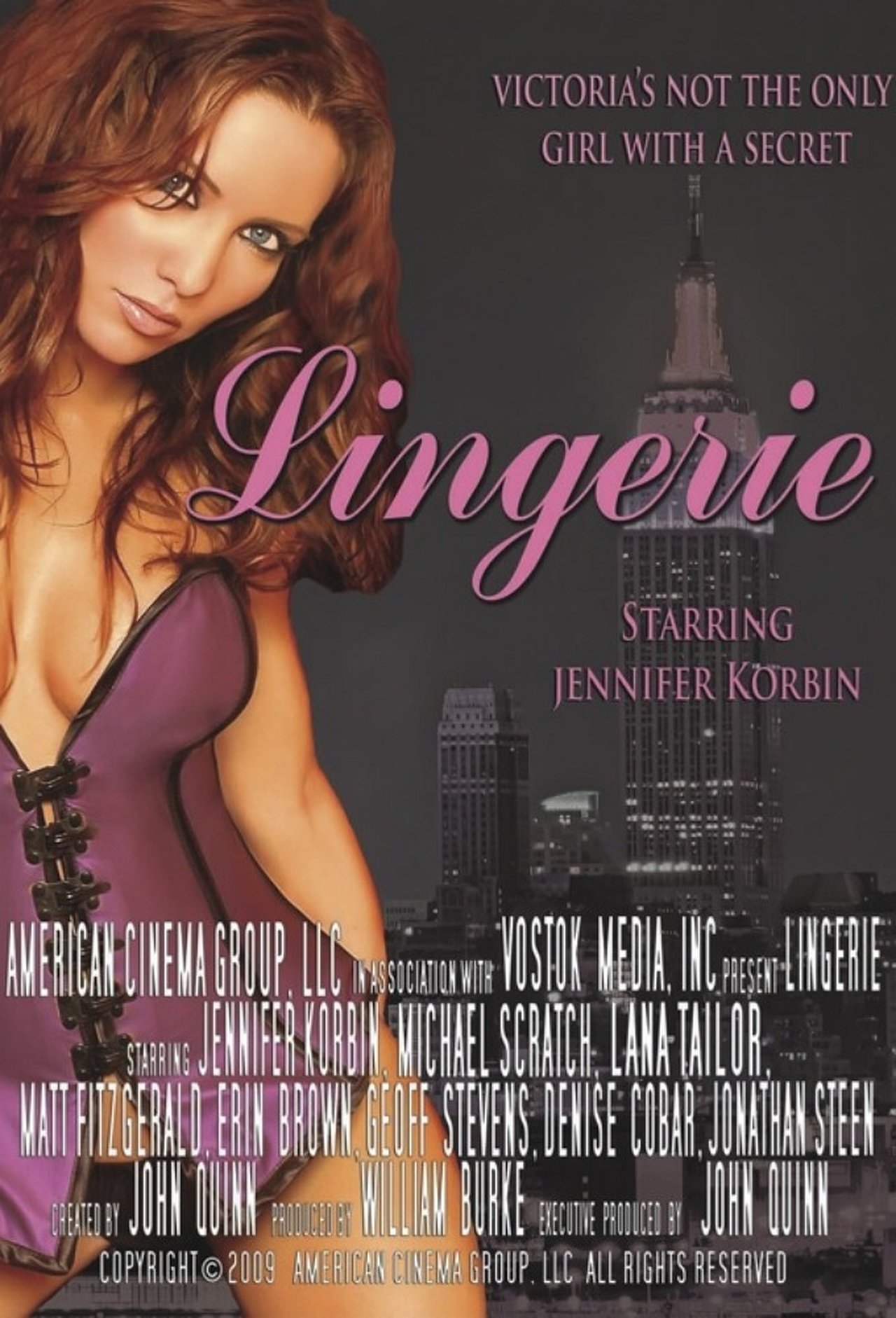 Poster Lingerie
