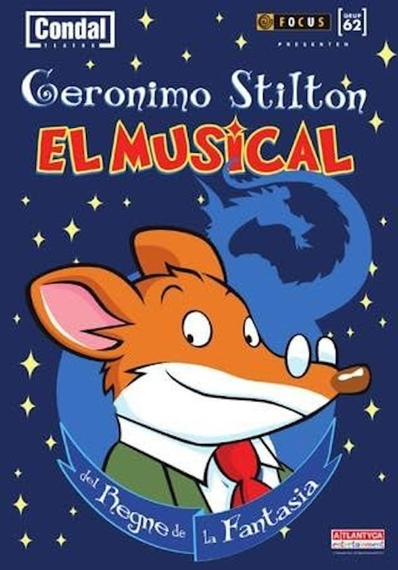 Geronimo Stilton, el musical del Regne de la Fantasia Backdrop