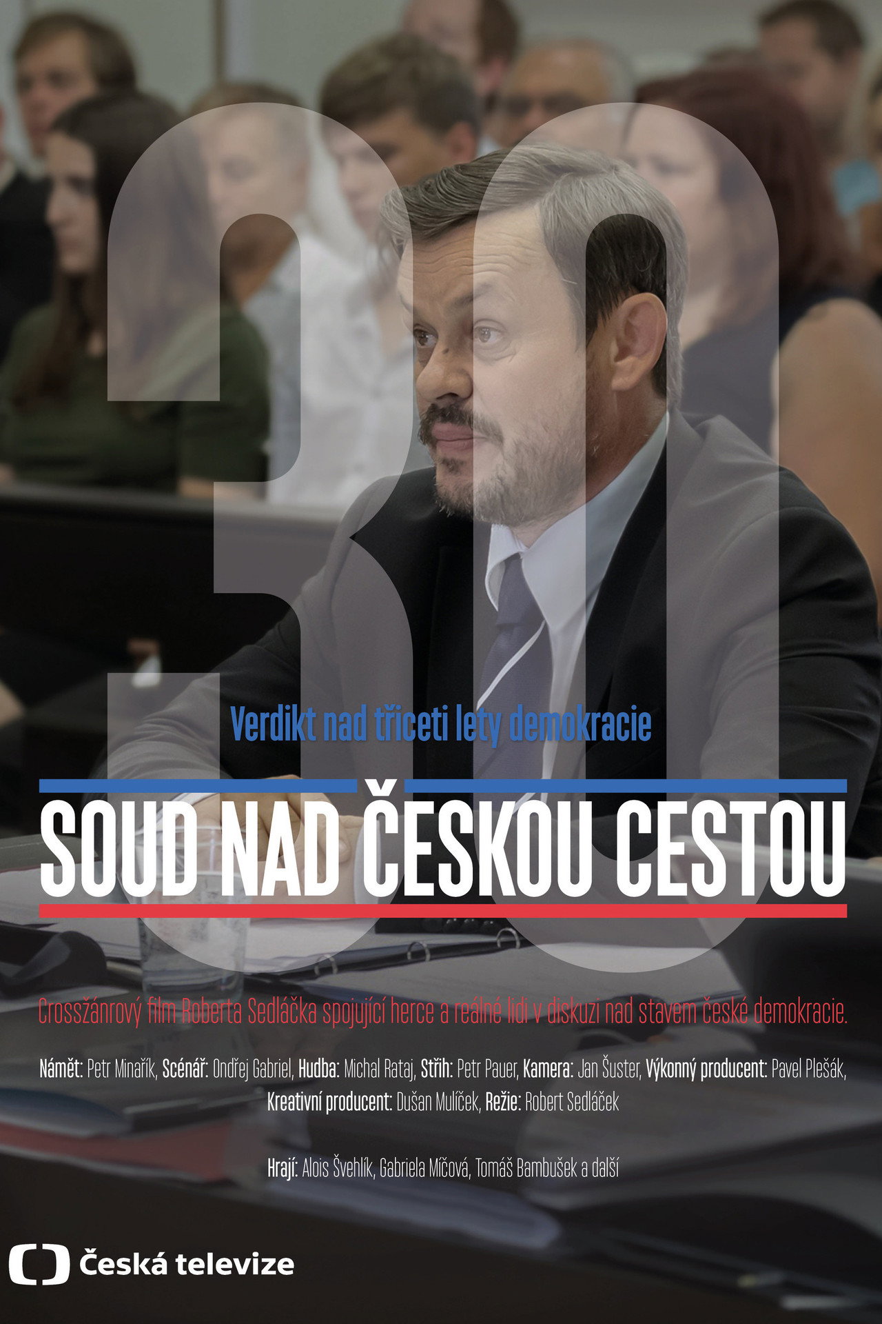 Soud nad českou cestou filmaffisch