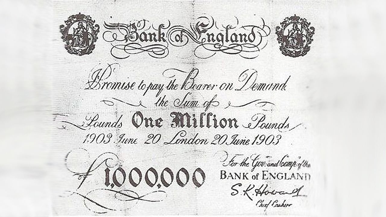 The Million Pound Note background