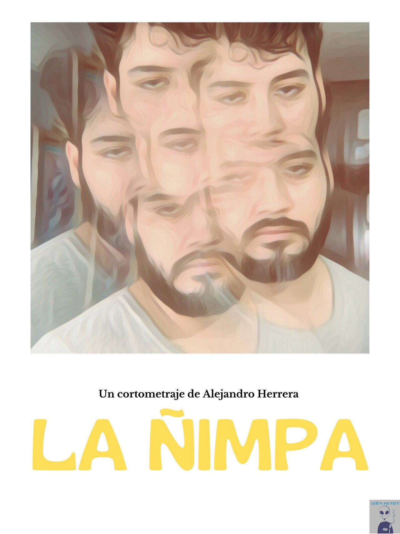 LA ÑIMPA filmaffisch