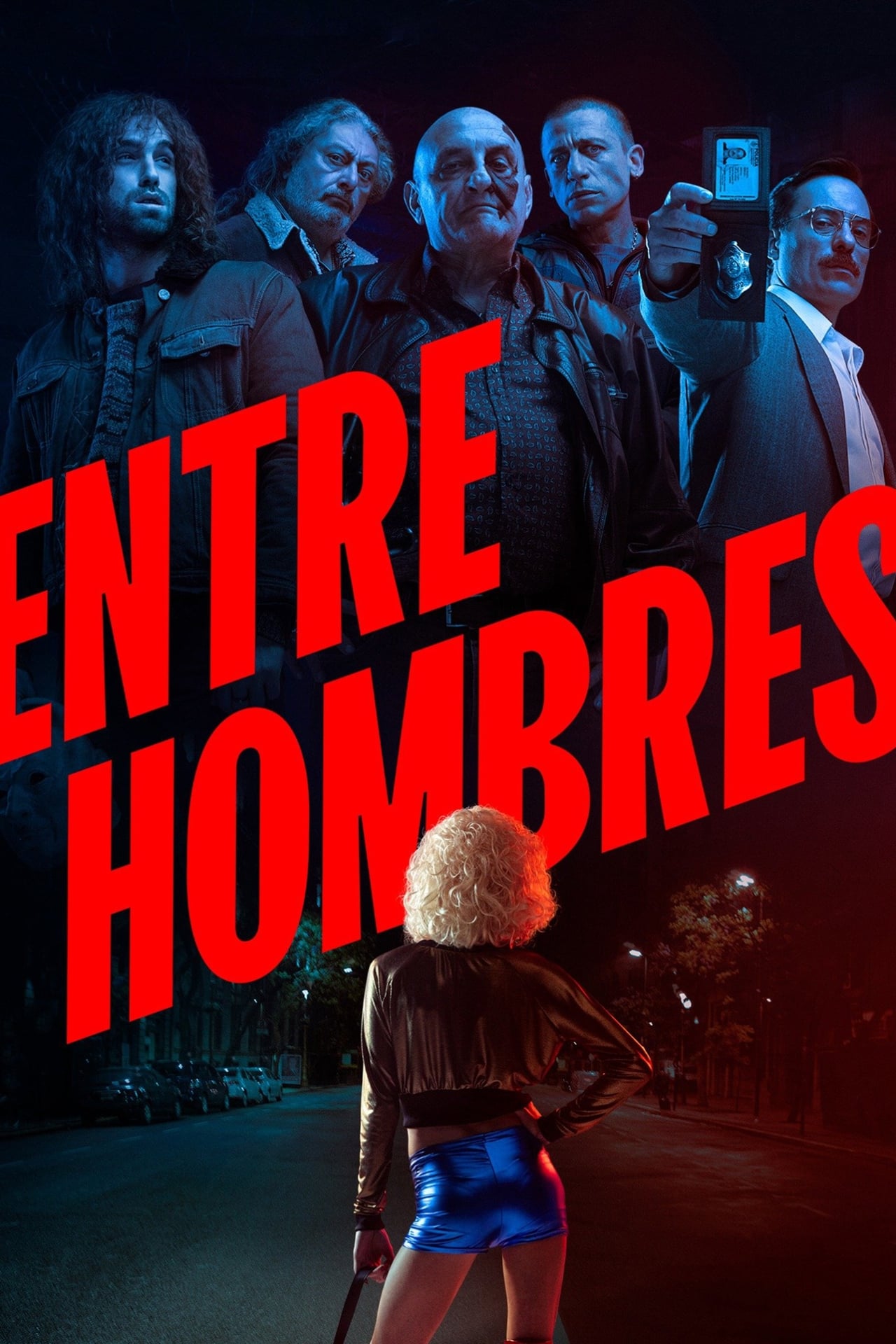 Entre hombres affisch