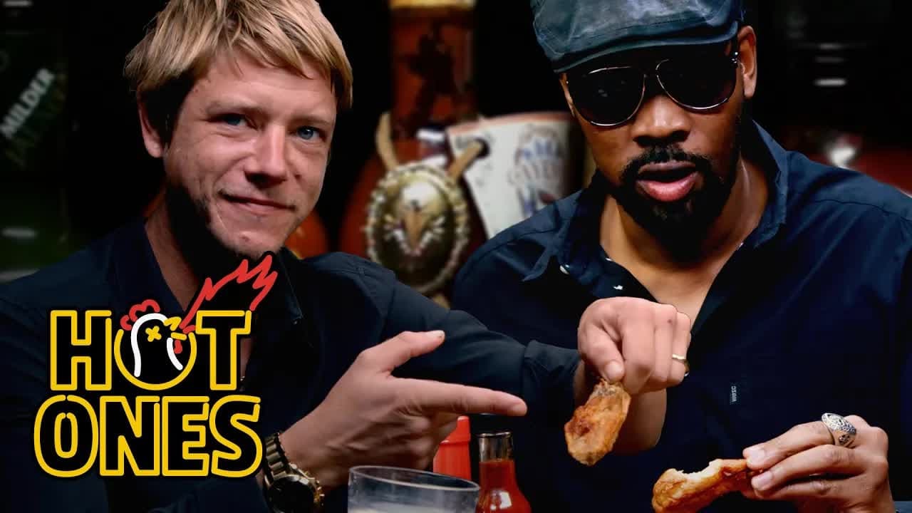 Hot Ones - Season 2 Episode 23 : RZA and Paul Banks Tag Team Spicy Wings