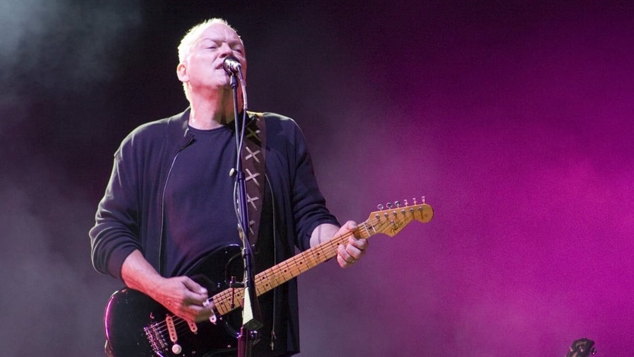 Scen från David Gilmour: In Concert