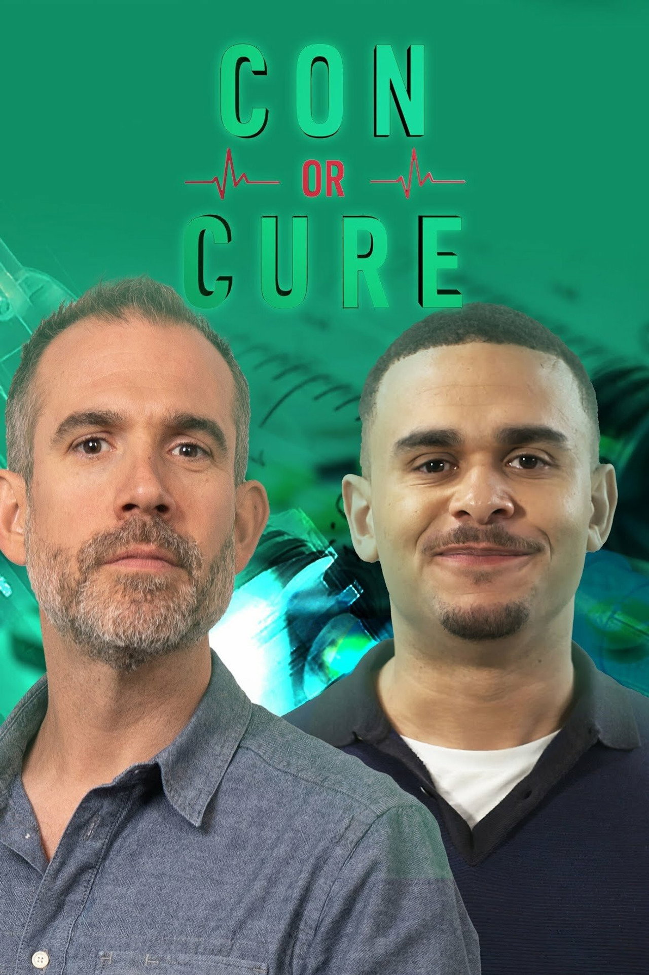 Dr Xand's Con or Cure affisch