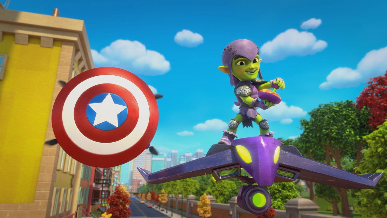 Spidey and His Amazing Friends - Season 4 Episode 14 : Captain Gobby