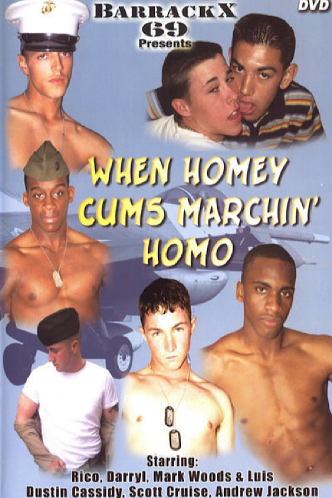 When Homey Cums Marchin' Homo filmaffisch