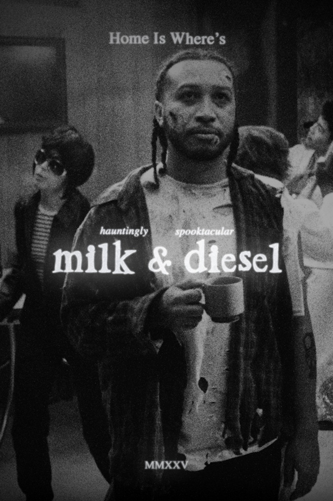 milk & diesel: the motion picture filmaffisch
