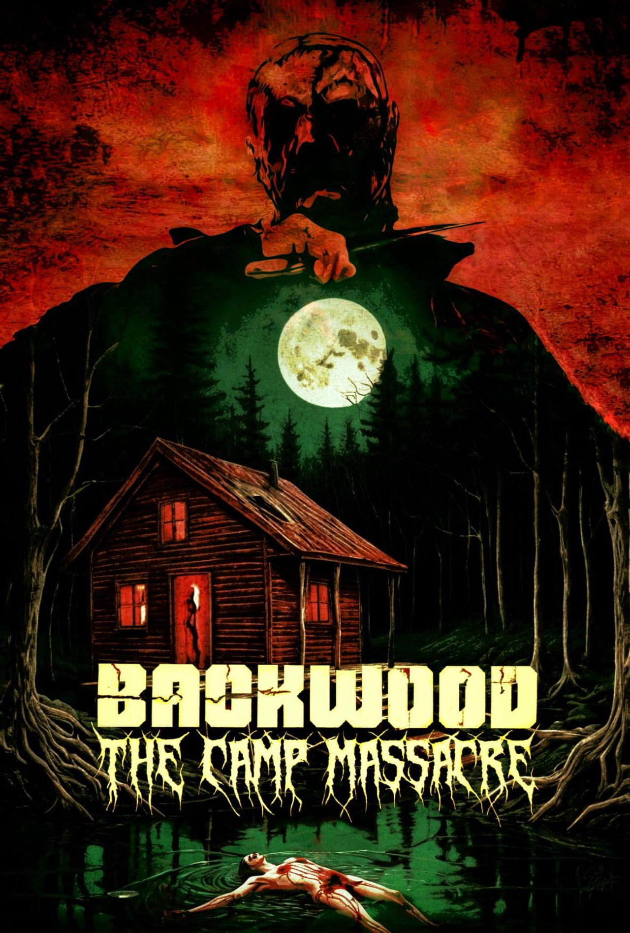Backwood: The Camp Massacre Backdrop
