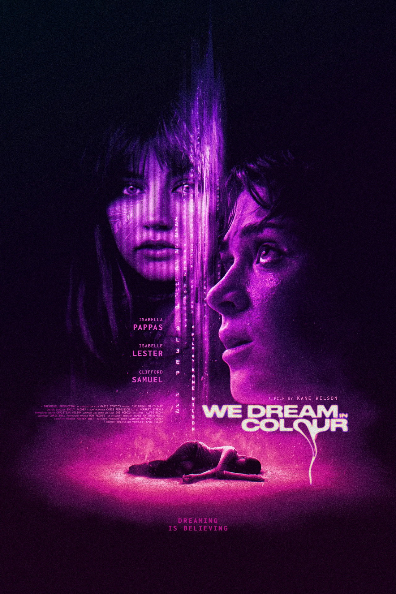 We Dream in Colour filmaffisch
