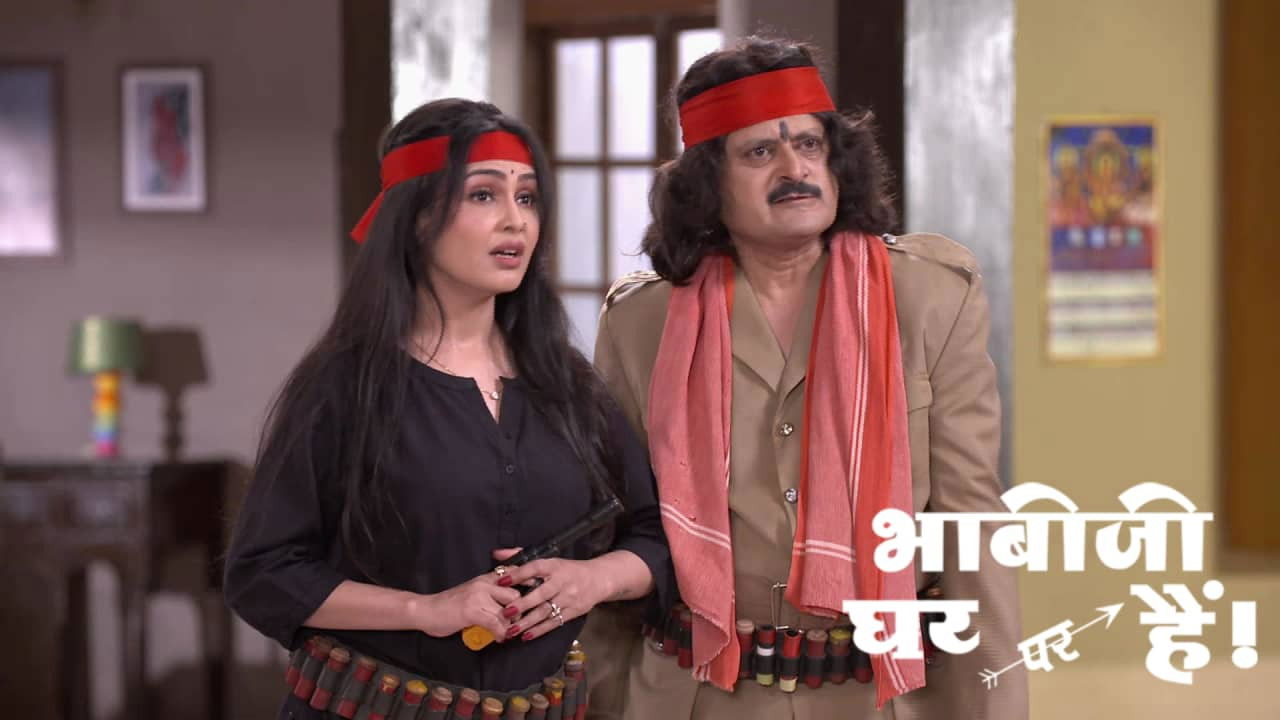 भाभीजी घर पर हैं! — Épisode 2704