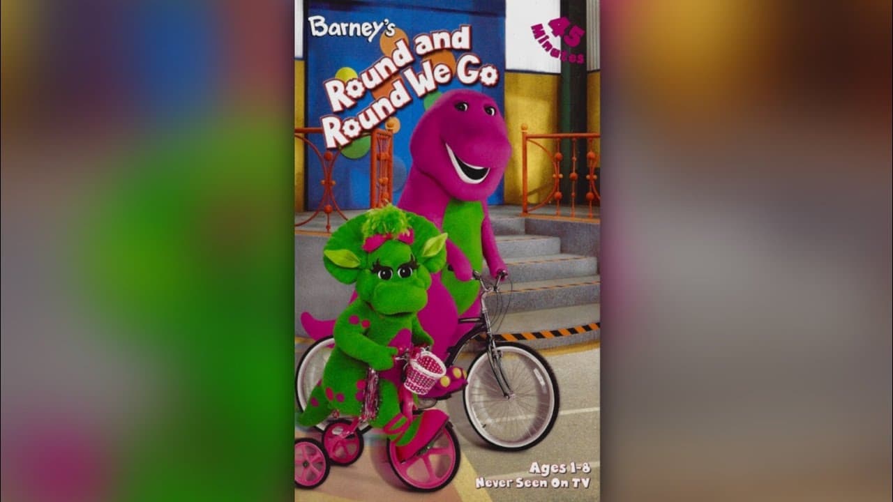 Barney & Friends - Season 0 Episode 39 : Round and Round We Go