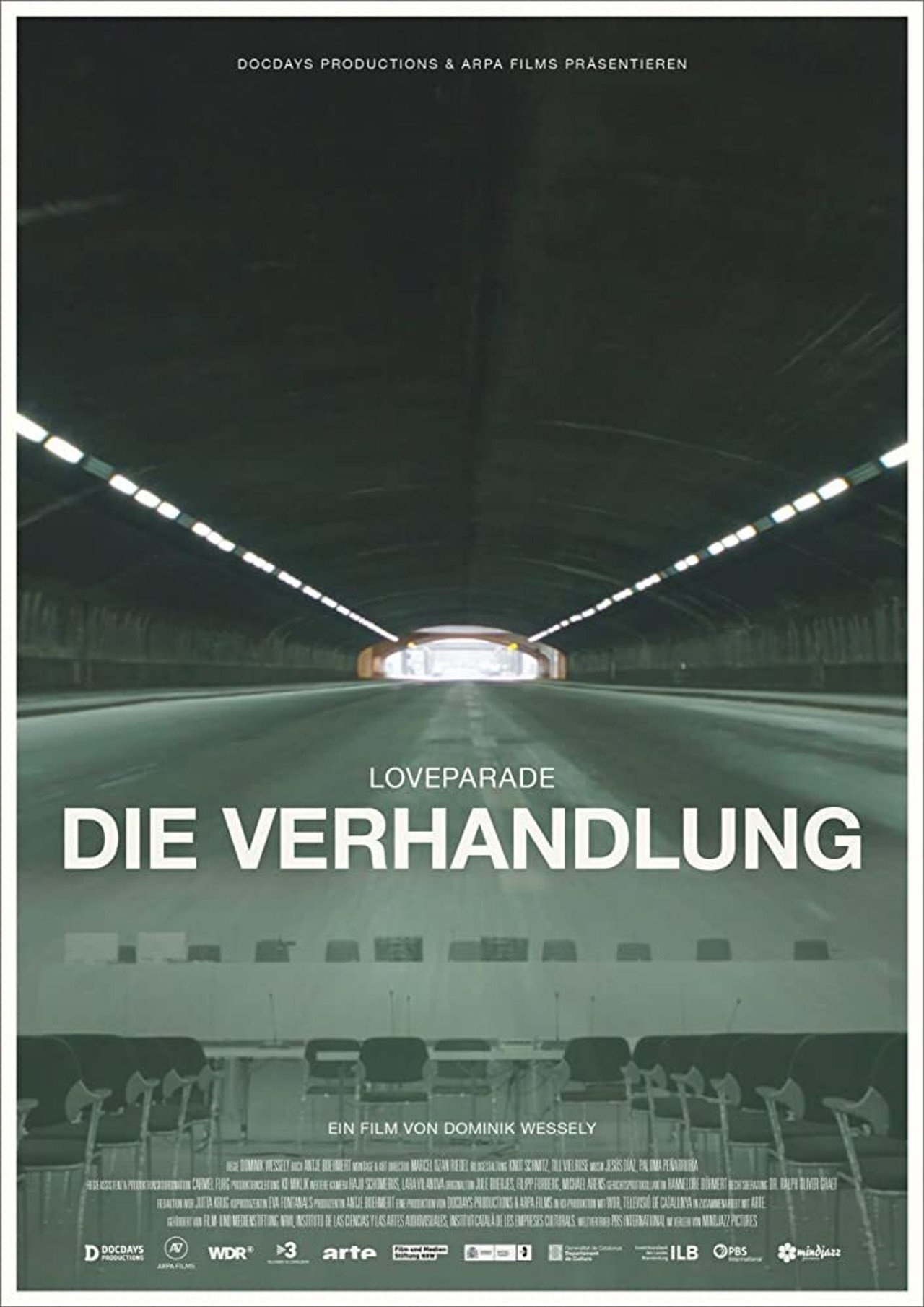 Loveparade - Die Verhandlung filmaffisch