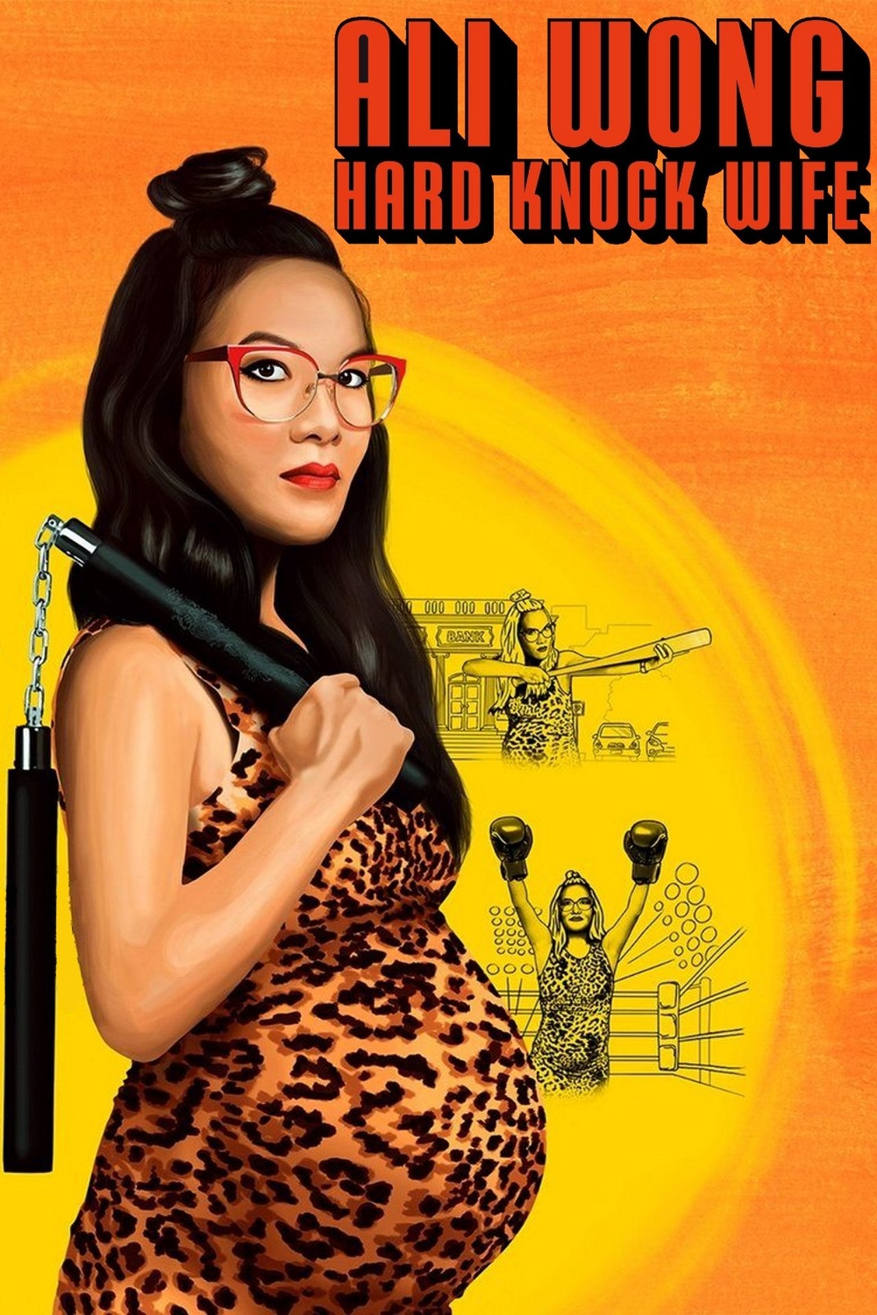 Ali Wong: Hard Knock Wife Dublado Online