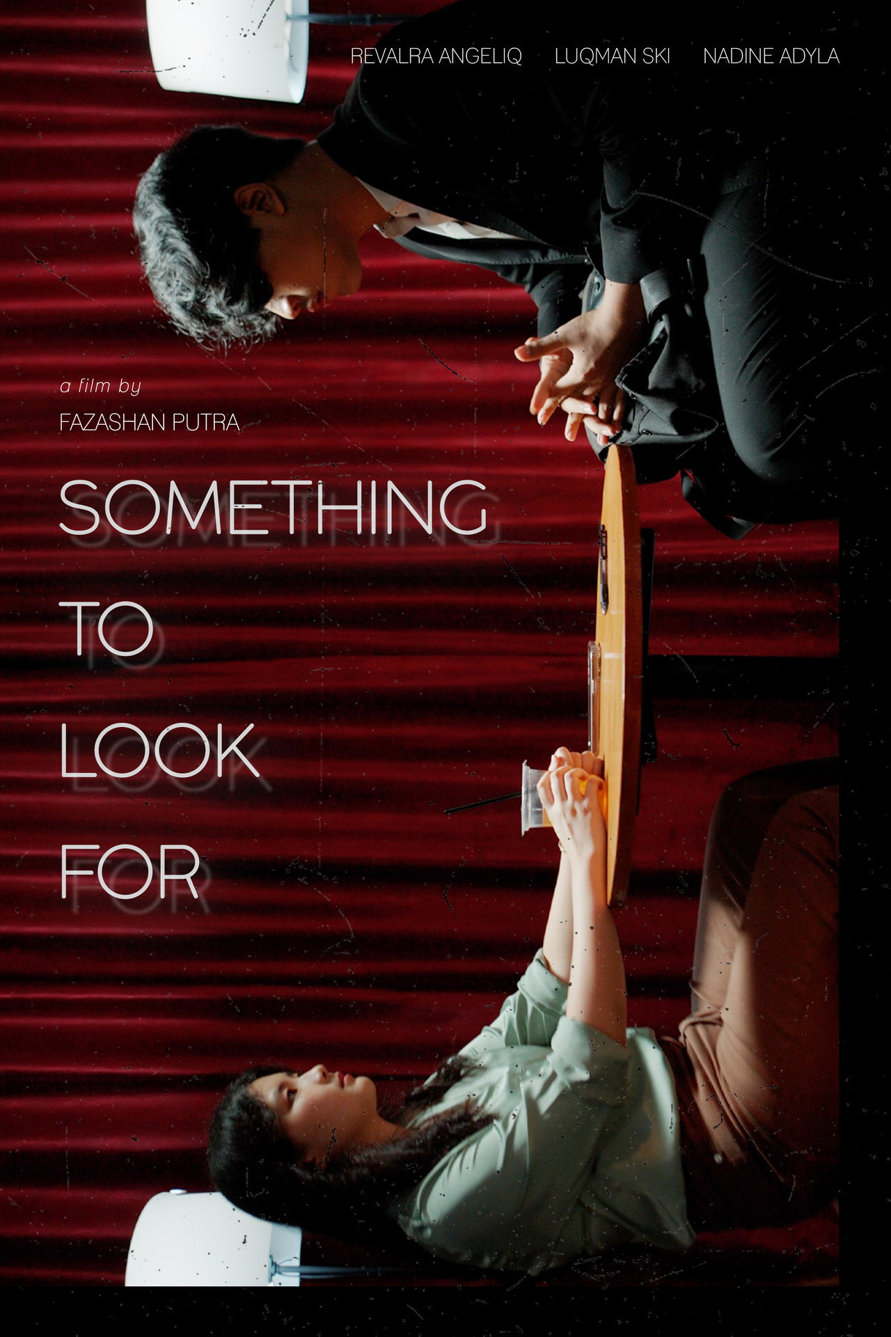 Something To Look For filmaffisch