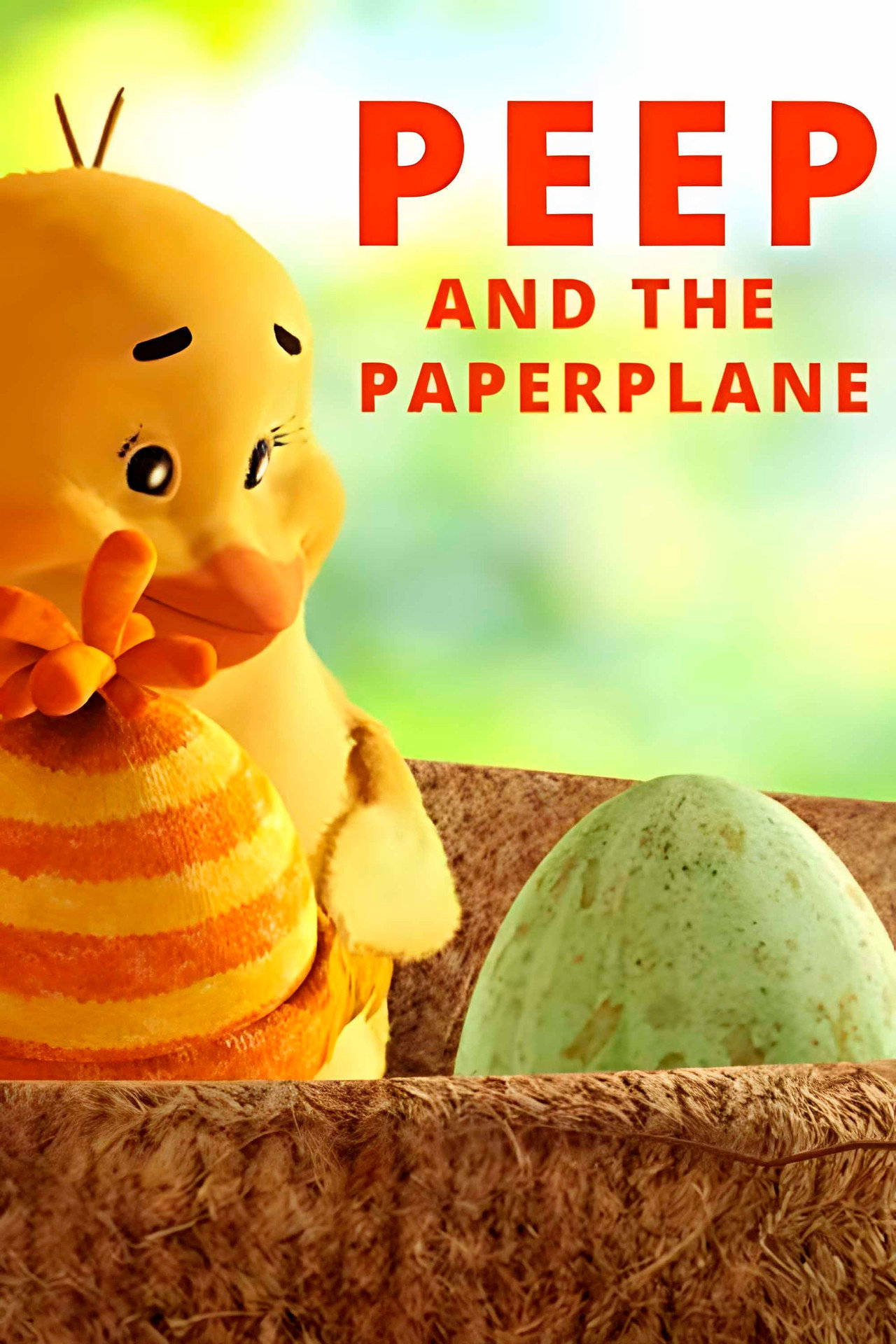 Peep and the Paperplane