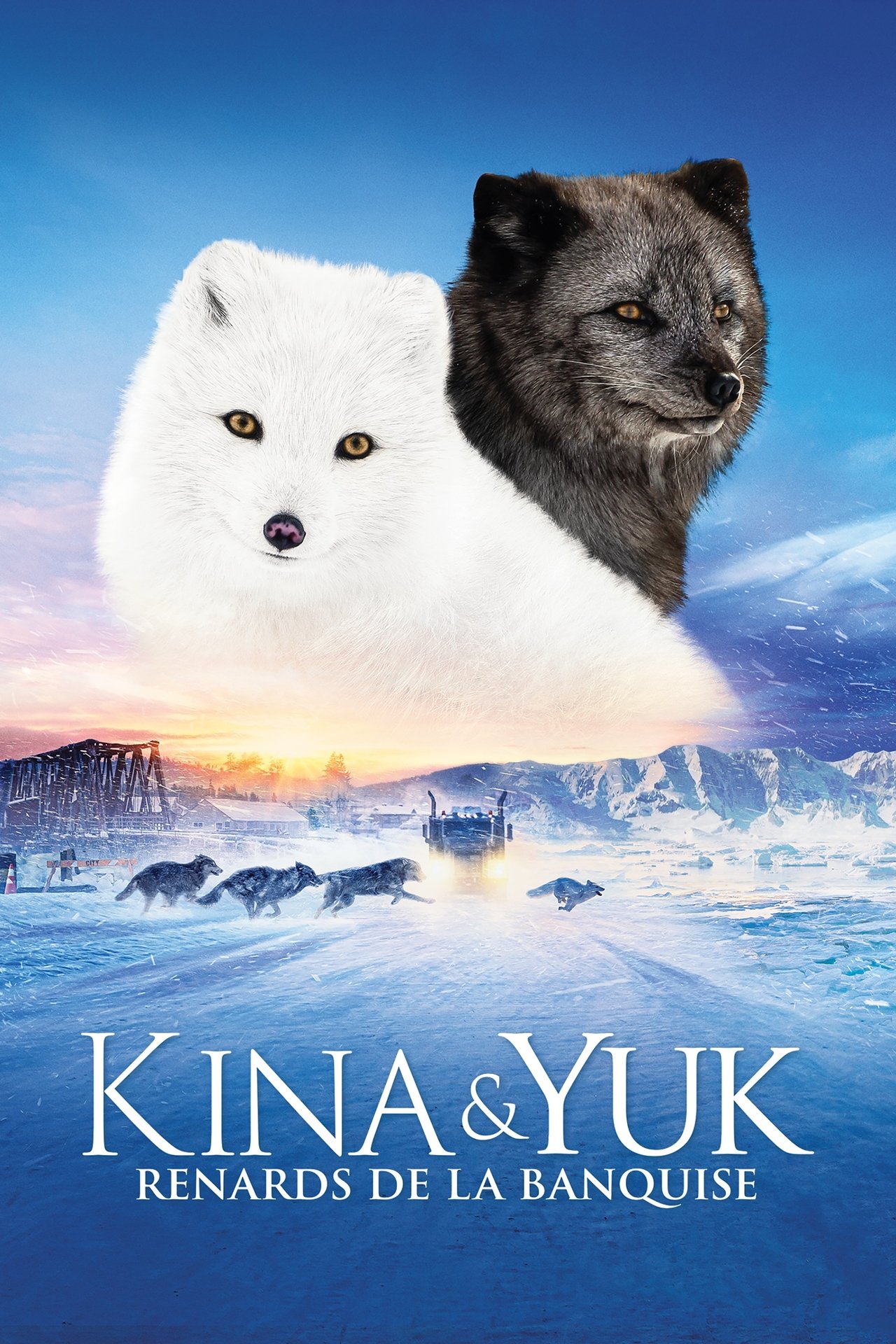 Kina & Yuk : Renards de la banquise poster
