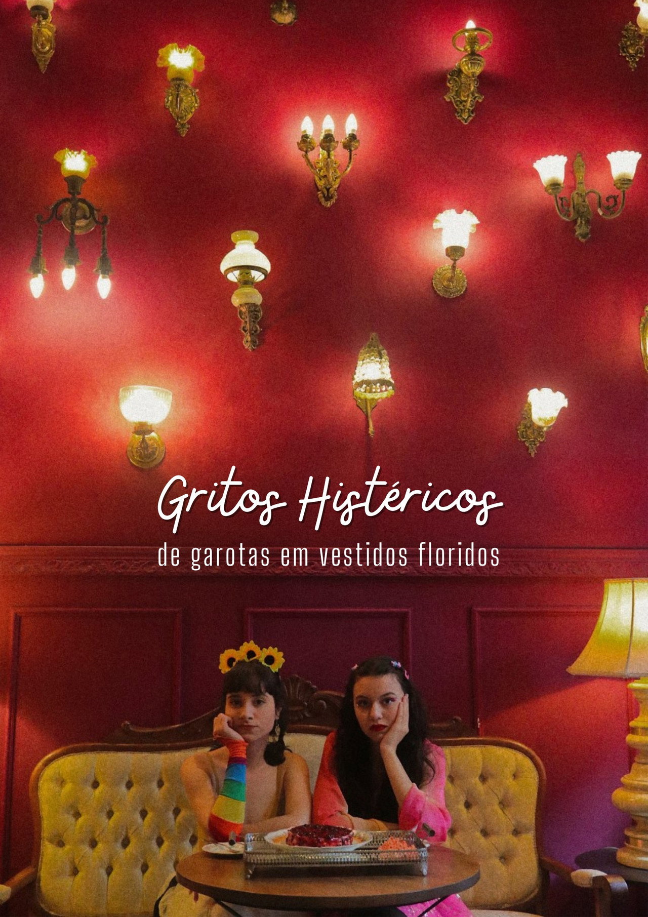 Gritos Histéricos de Garotas em Vestidos Floridos filmaffisch