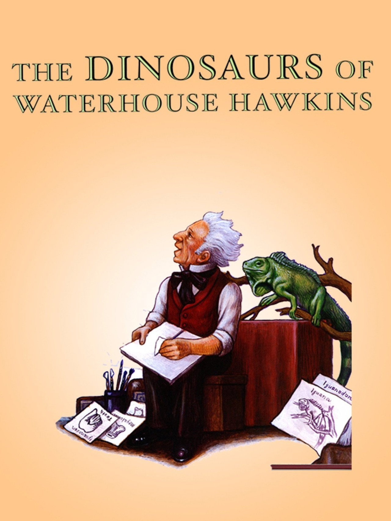 The Dinosaurs of Waterhouse Hawkins Backdrop