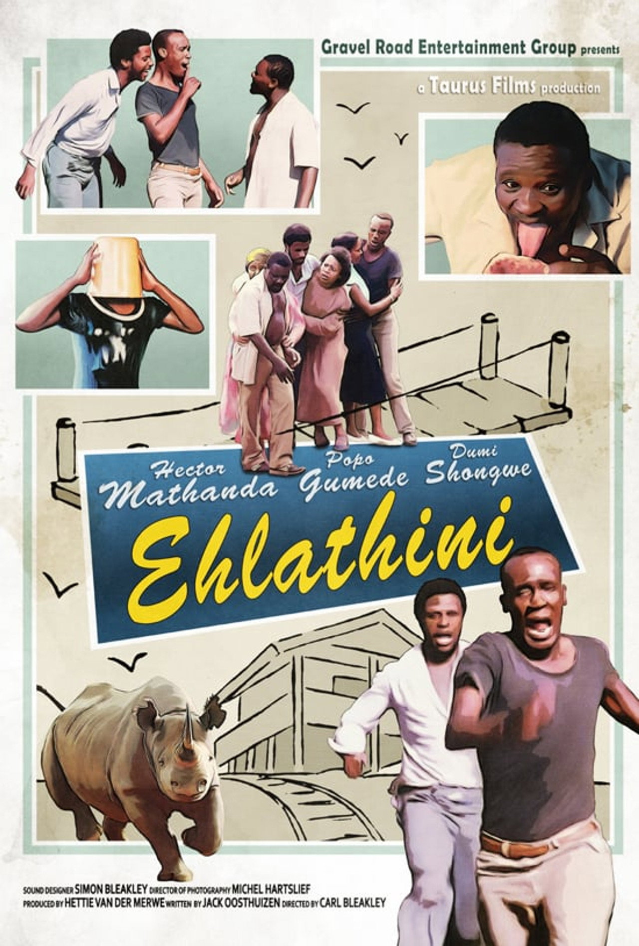 Ehlathini Backdrop