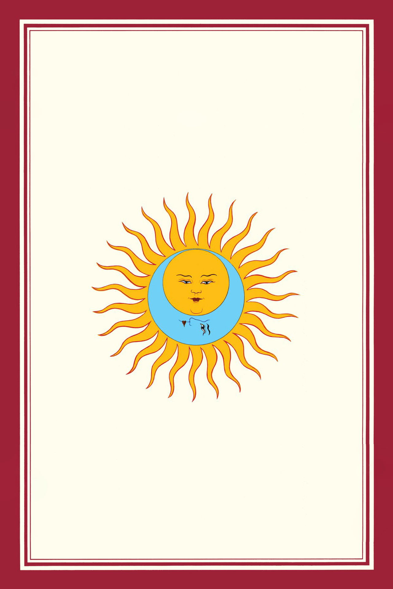 King Crimson: Larks' Tongues in Aspic Backdrop