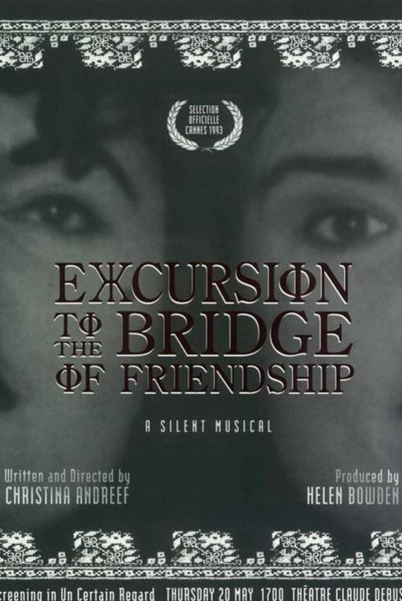Excursion to the Bridge of Friendship filmaffisch