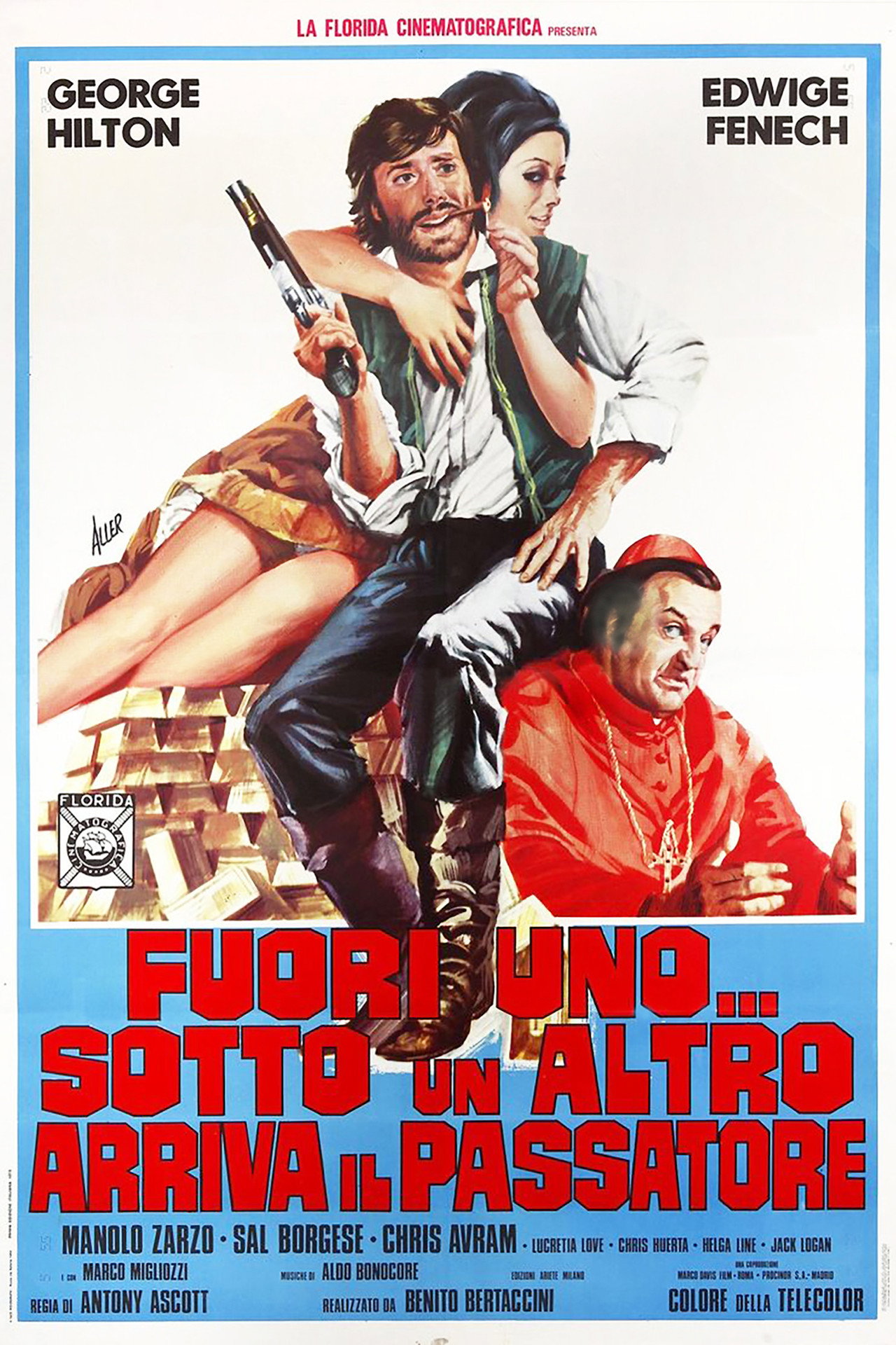 Fuori uno sotto un altro, arriva il Passatore filmaffisch