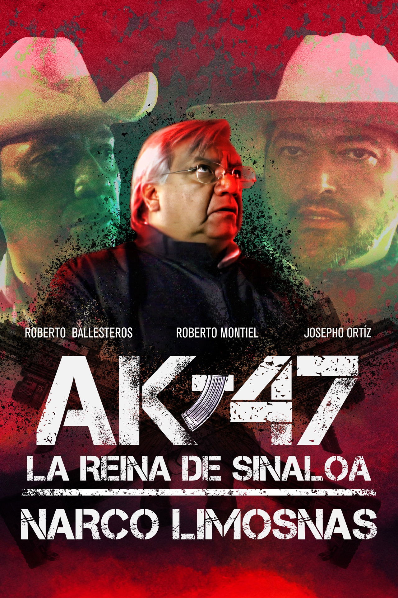 AK-47 La reina de Sinaloa: Narco Limosnas Backdrop