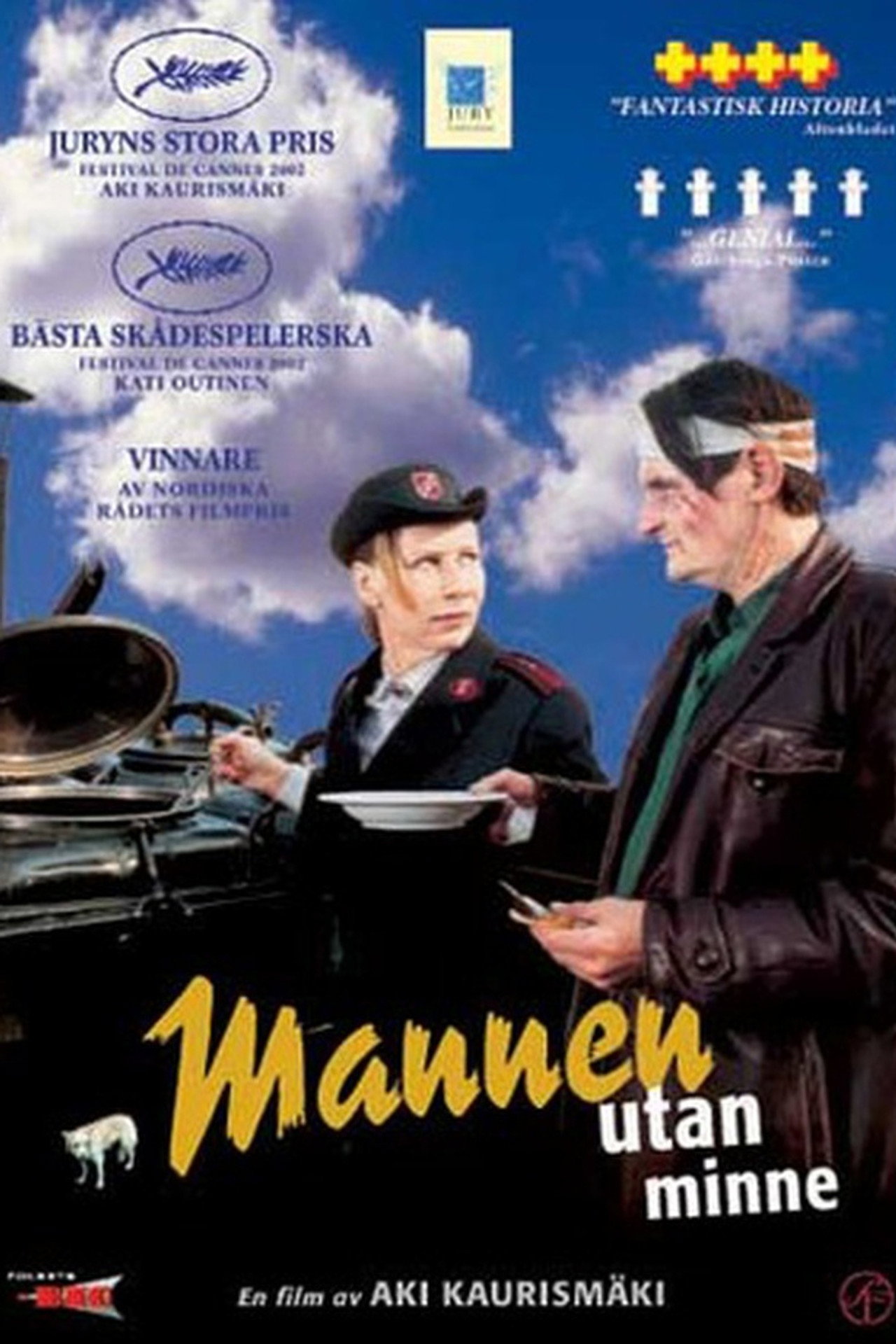 Mannen utan minne filmaffisch