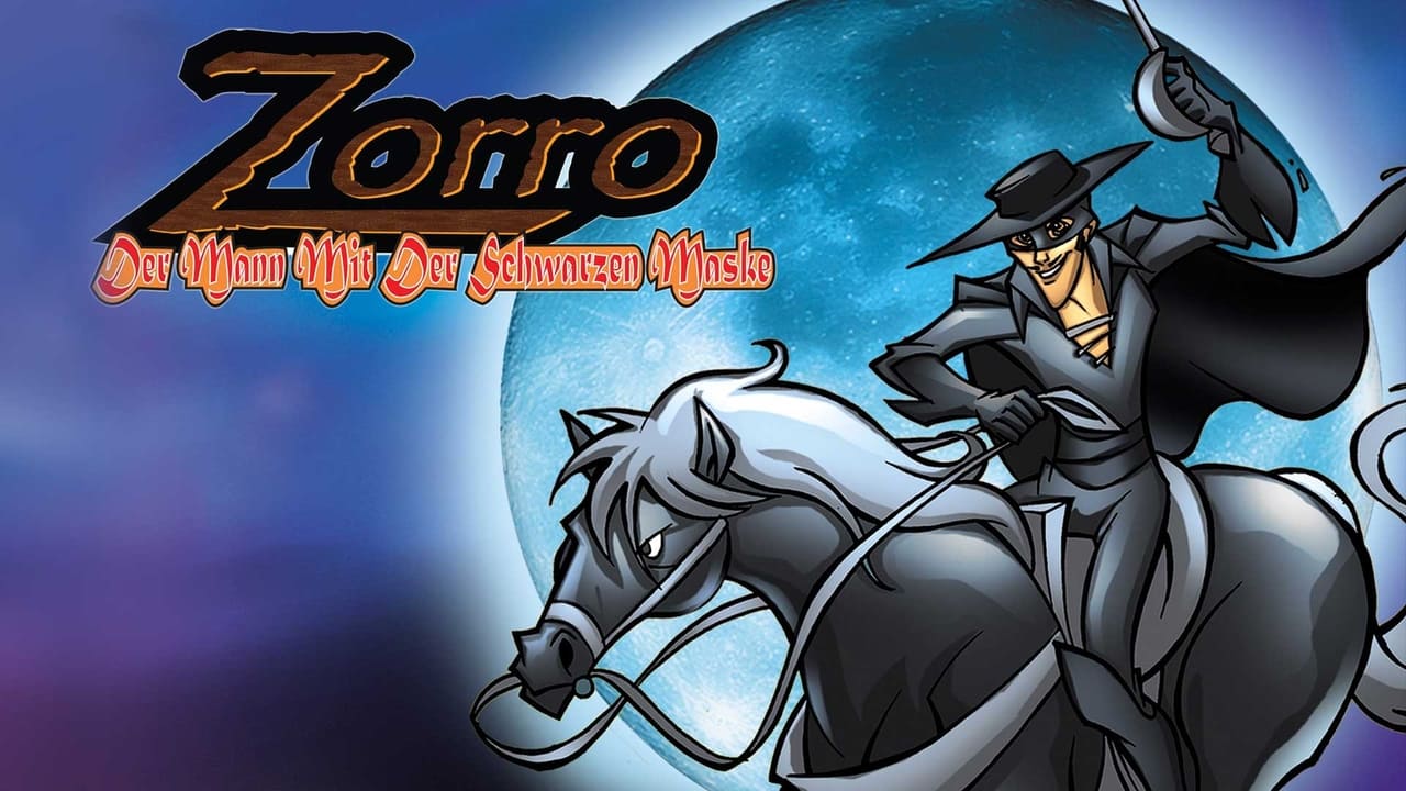 The Amazing Zorro Backdrop Image