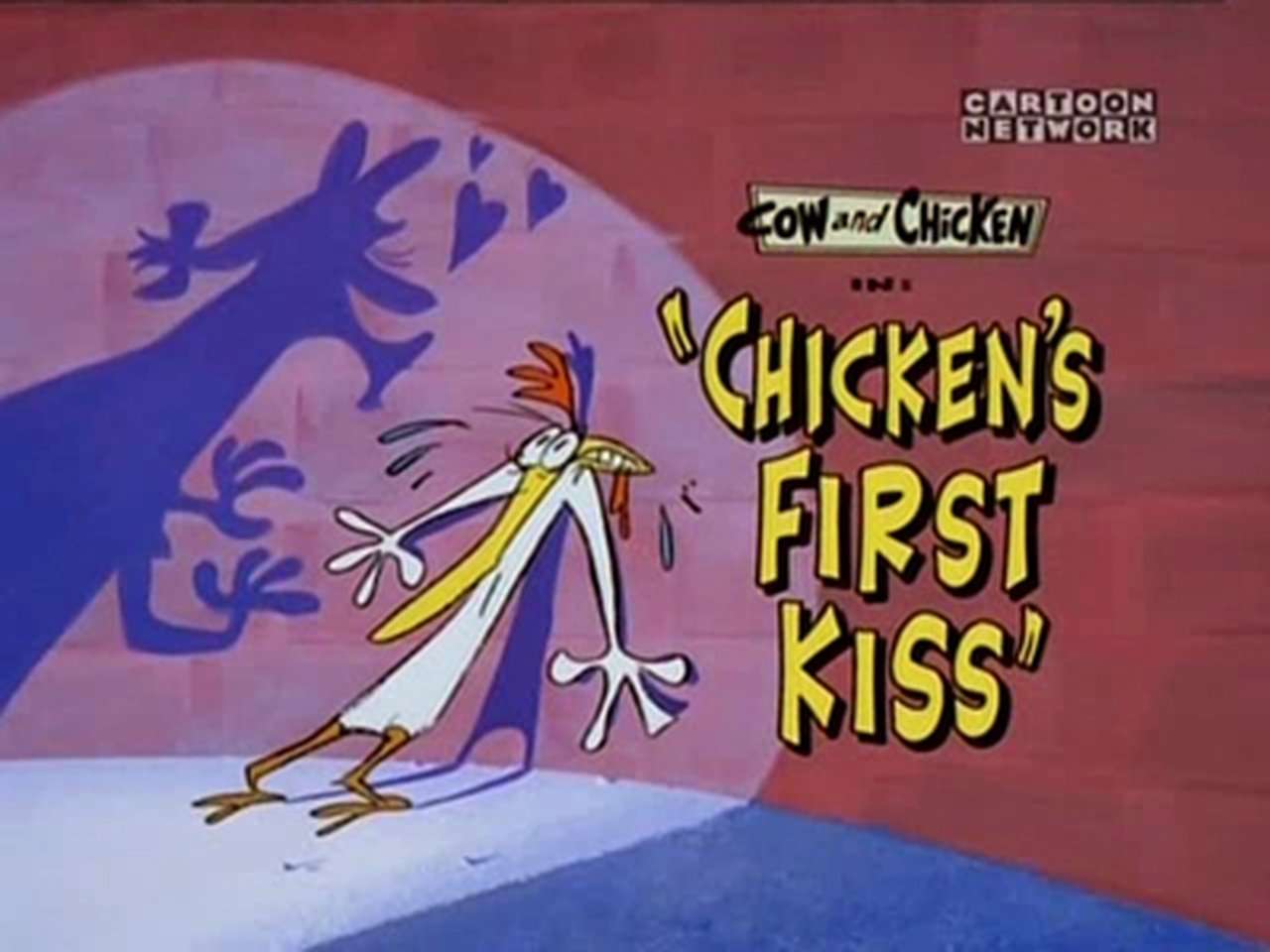 Cow and Chicken - Season 1 Episode 19 : Chicken's First Kiss