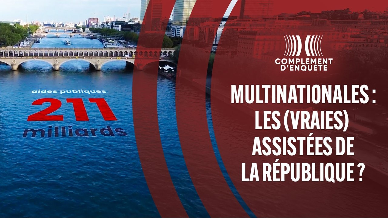 Complément d'enquête - Season 25 Episode 2 : Episode 2