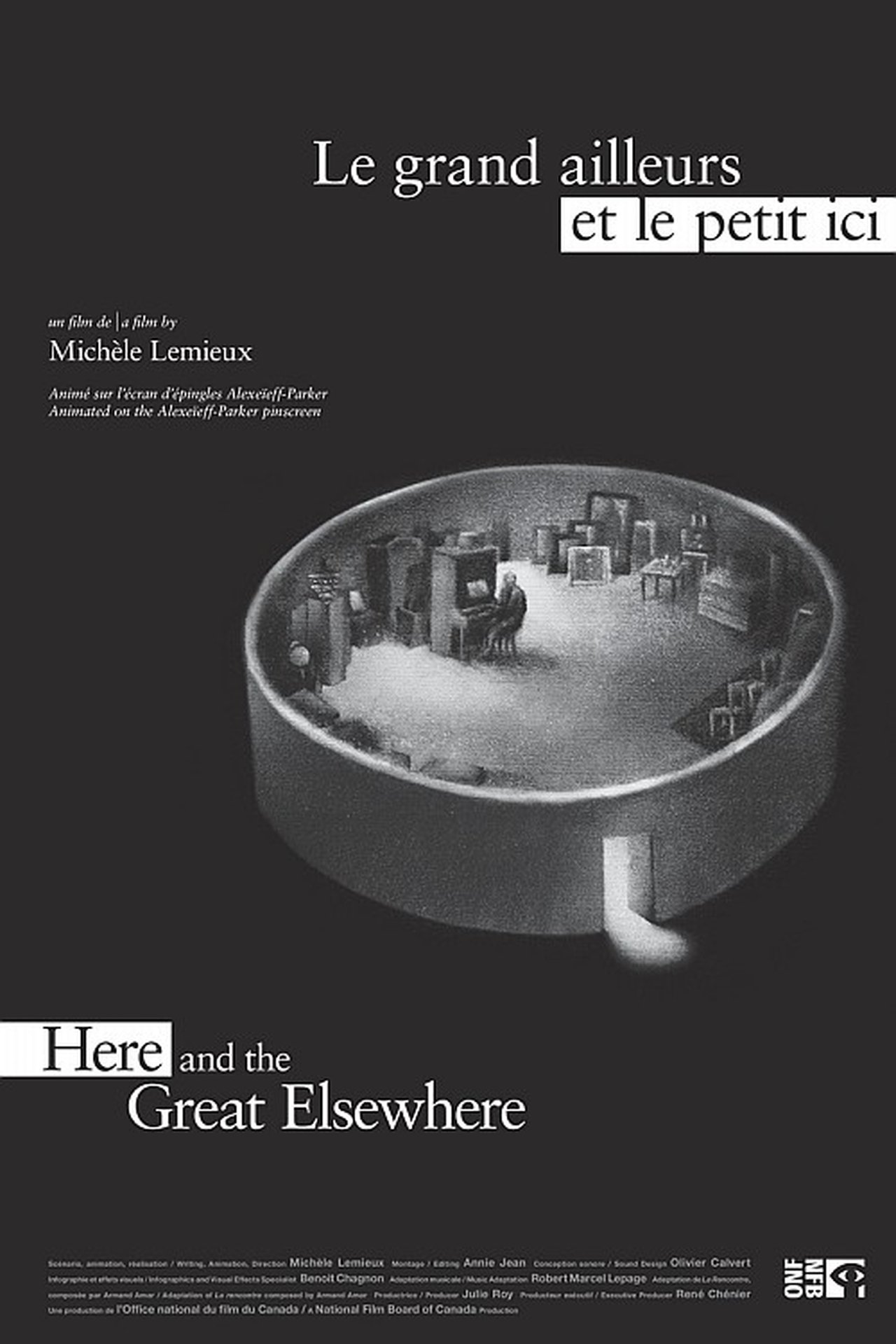 مشاهدة فيلم Here and the Great Elsewhere مترجم بدون اعلانات - بوستر