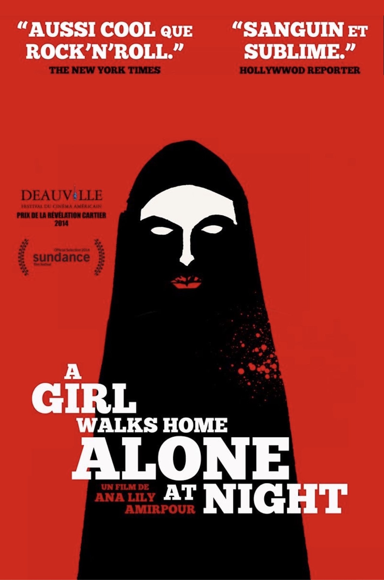 A Girl Walks Home Alone at Night poster